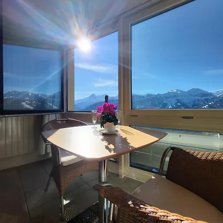 Hotelwohnung Superior-Suite Beatenberg Exterior photo