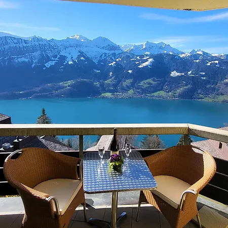 Hotelwohnung Superior-Suite Beatenberg Exterior photo